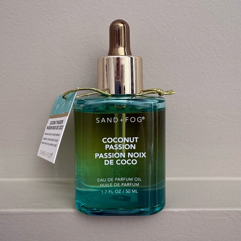 SAND + FOG Coconut Passion Eau de Parfum Oil – Teal/Green
